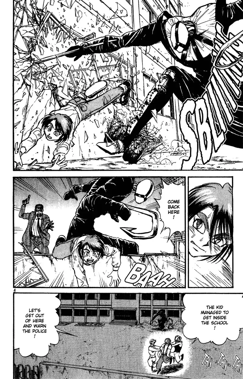 Karakuri Circus Chapter 33 4